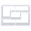 CoasterEveryday 800330 Velma - Multipurpose TV Stand And Bookshelf - White