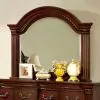 Furniture of America CM7736M Grandom - Mirror - Cherry