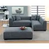 Furniture of America CM6120-SECTIONAL Jaylene - Sectional - Gray