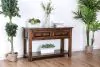 Furniture of America CM4613S Annabel - Sofa Table - Walnut
