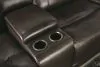 Furniture of America CM9910ES-SECT-PM Gorgius - Power Sectional - Espresso