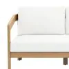 New Classic G5511-23-WHT Wesley - Patio Sofa With Cushions - White