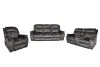 New Classic 22-U456-3PM New Classic 22-U456-3PM Park City - Power P1 3 Piece Sofa & Loveseat & Recliner - Slate