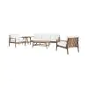 New Classic 60-G5587N-5S New Classic 60-G5587N-5S Ashton - 5 Piece Outdoor Set (Sofa & 2 Chairs & Coffee & End Table) - Nat