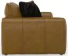 Jackson 240603-1273/16-3073/16 Corvara - Top Grain Italian Leather Match Sofa - Caramel