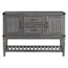 Intercon FR-CA-5438-PEW-C Foundry - Server - Brushed Pewter