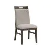 Intercon HR-CH-1180C-RCV-RTA Hearst - Upholstered Chair - Reclaimed Chevron