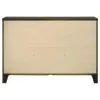 Coaster Fine Furniture 224423 Wilkes - 6-Drawer Dresser Cabinet - Dark Cocoa