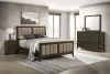 Coaster Fine Furniture 224421F-S4 Wilkes - 4 Piece Full Bedroom Set - Dark Cocoa