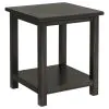 Coaster Fine Furniture 710568-S3A Payne - 3 Piece Coffee And End Table Set Distressed - Java