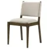 Coaster Fine Furniture 193662 Ottowa - Upholstered Dining Side Chair (Set of 2) - Brown