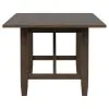 Coaster Fine Furniture 108311-S9 Matisse - 9 Piece Rectangular Dining Table Set - Dark Brown