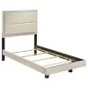 Coaster Fine Furniture 225061T-S5 Trenton - 5 Piece Twin Bedroom Set - Rustic Cream