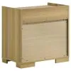 Coaster Fine Furniture 215651Q-S4 Hyland - 4 Piece Queen Bedroom Set - Natural