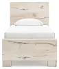 Benchcraft® B2310B15 Benchcraft® B2310B15 Lawroy - Twin Panel Bed - Light Natural