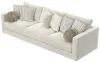Jackson Furniture Industries 2235/36/31/37-16 Ritzy - 3 Piece Modular Sofa - Bone
