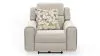 Jackson Furniture Industries 615407-2973/26-2977/29 Micah - Power Headrest Power Deep Seat Lay Flat Recliner - Oatmeal