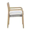 New Classic G6235-DC Arden - Wood And Wicker Patio Dining Chair (Set of 2) - Natural / Brown