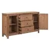 Liberty Furniture 105-SR6638 Harmony - Server - Brownstone