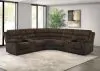 Coaster Fine Furniture 601510B2 Atkinson - Wedge, Box 2 of 3 - Chocolate
