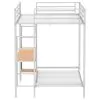 Coaster Fine Furniture 460209WHTB2 Campus - Full over Twin Slats, Boards, End Guard Rails, Tube For Part Shelf, Box 2 of 2 - Matte White