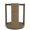 Riverside Furniture 20012 Riverside Furniture 20012 Enzo - Chairside Table - Nutmeg