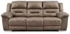 Ashley Furniture 3990587 Ashley Furniture 3990587 Stoneland - Reclining Power Sofa - Light Brown