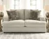 Ashley Furniture 9510435 Soletren - Loveseat - Stone