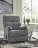 Ashley Furniture 4660525 Man Fort - Rocker Recliner - Graphite