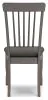 Ashley Furniture D194-01 Shullden - Dining Room Side Chair (Set of 2) - Gray