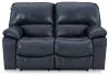 Ashley Furniture U4380974 Ashley Furniture U4380974 Leesworth - Power Reclining Loveseat - Ocean