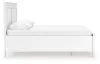 Ashley Furniture B680B20 Ashley Furniture B680B20 Fortman - Queen Panel Storage Bed - White