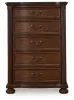 Ashley Furniture B764-46 Lavinton - Five Drawer Chest - Brown