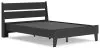 Ashley Furniture EB1865/231/156/112/291(2) Ashley Furniture EB1865/231/156/112/291(2) Socalle - 5 Pc. - Dresser, Full Panel Platform Bed, 2 Nightstands - Black