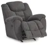 Ashley Furniture 3810425 Foreside - Rocker Recliner - Charcoal