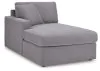 Ashley Furniture 92104S21 Ashley Furniture 92104S21 Modmax - 6-Piece Sectional With Laf Corner Chaise And Storage Console - Granite