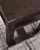 Ashley Furniture T856-4 Breckington - Sofa Table - Dark Brown