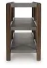 Ashley Furniture T669-4 Kallenny - Sofa Table - Brown / Gray