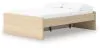 Ashley Furniture EB9632B8 Ashley Furniture EB9632B8 Onita - Full Platform Bed With 1 Side Storage - Natural