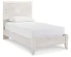 Ashley Furniture B181B1 Ashley Furniture B181B1 Paxberry - Twin Panel Bed - Whitewash