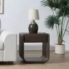 ACME LV05334 Lanza - End Table With Drawer - Dark Walnut