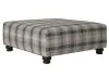 Jackson Furniture Industries 137928-1971/28 Jonesport - Cocktail Ottoman - Mica