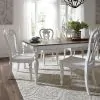 Liberty Furniture 244-C2500S Magnolia Manor - Splat Back Side Chair - Antique White