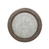Liberty Furniture 824-OT1012 Heartland - Round Ceiling Tile Cocktail Table - Antique White / Tobacco Tops