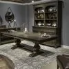 Liberty Furniture 297-DR-TRS Paradise Valley - Trestle Table - Saddle Brown