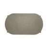 Liberty Furniture 674-OT1011 Liberty Furniture 674-OT1011 Affinity - Oval Cocktail Table - Dusty Taupe / Concrete Tops