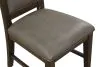 New Classic D4212-20 Cityscape - Dining Chair (Set of 2) - Dark Brown