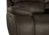 New Classic U093-30P2-BRN Brookings - Sofa With Power Headrest & Footrest - Brown