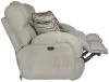 Jackson Furniture Industries 63599-1934/16-2317/48 Ashland - Power Lay Flat Reclining Console Loveseat - Buff