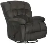 Jackson Furniture Industries 47655-1622/28 Jackson Furniture Industries 47655-1622/28 Daly - Chaise Swivel Glider Recliner - Cobblestone